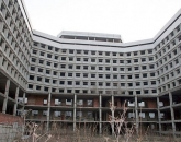 Ховринская заброшенная больница, Московская область