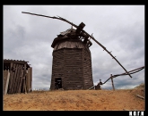 Ветряная мельница, хутор Ступино