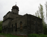 Деревянная церковь в Горенских Выселках