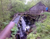 Водяная мельница в Красниково, Курская область