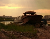 Кладбище кораблей, Москва