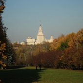 Парк 50-летия Октября, Москва