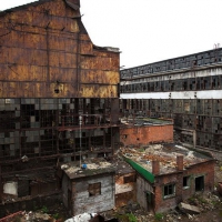Заброшенный завод имени Лихачева (ЗИЛ), Московская область