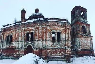 Сергиевский (Михаило-Архангельский) храм в д. Городково