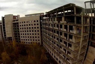 Недостроенный госпиталь КГБ, Москва