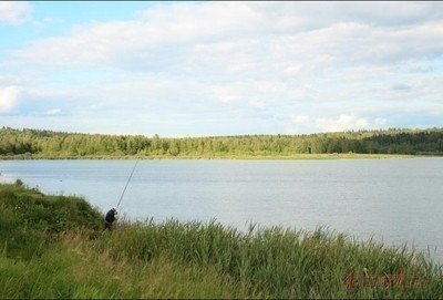 Озеро Торбеевское, 60 км от МКАД