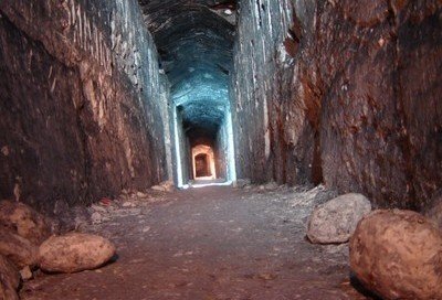 Калачеевская пещера, Воронежская область
