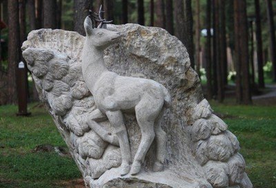 Скульптурный парк «Легенды Урала»