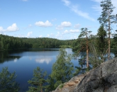 Озеро Ястребиное, Ленинградская область