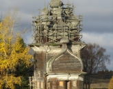 Храм Святителя Николая в Бережной Дуброве, Архангельская область