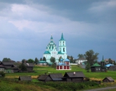 Верхняя Синячиха, Свердловская область