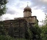 Деревянная церковь (Покровский храм) в Горенских Выселках