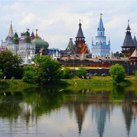 "Кремль в Измайлово" и Измайловский остров (городок имени Баумана), Московская область