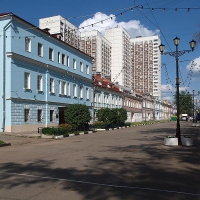 Улица Школьная, Москва