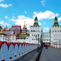 "Кремль в Измайлово" и Измайловский остров (городок имени Баумана), Московская область