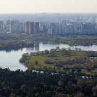 Щукинский полуостров, Москва