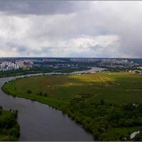 Щукинский полуостров, Москва