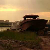 Кладбище кораблей, Москва