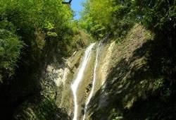 Ореховский водопад, Краснодарский край