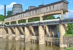 Мост-плотина ТЭЦ, Орловская область