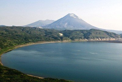 Карымское вулканическое озеро, Камчатский край