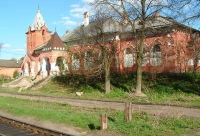 Станция Рюриково, Тульская область