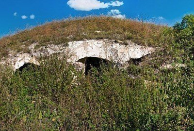 Пещера у поселка Новосолдатка, Воронежская область