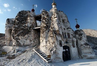 Костомаровский подземный монастырь
