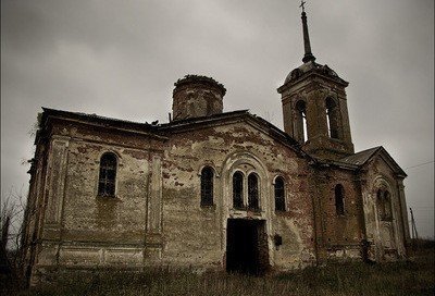Церковь Николая Чудотворца, Кондрашовка