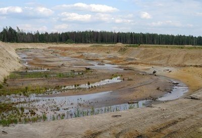 Лопатинский фосфоритный рудник, Московская область