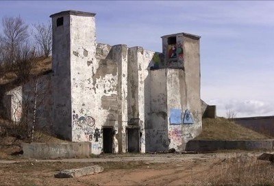 Заброшенный бункер в Серпухове