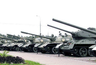 Музейный комплекс "История танка Т-34"
