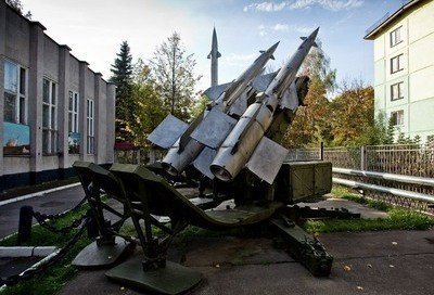 Музей ПВО, Московская область