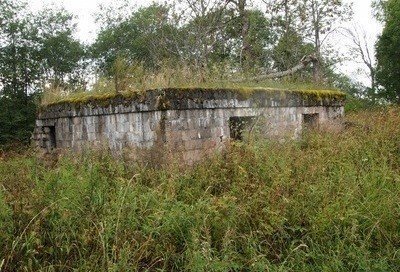 Заброшенный военный бункер, Тверская область