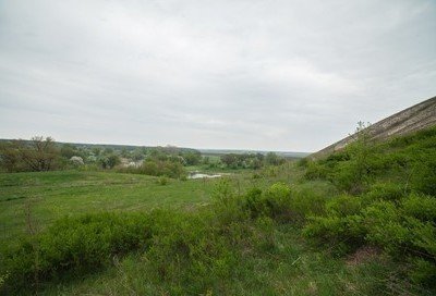 Пещера рядом с хутором Индычий (недалеко от с. Пески)