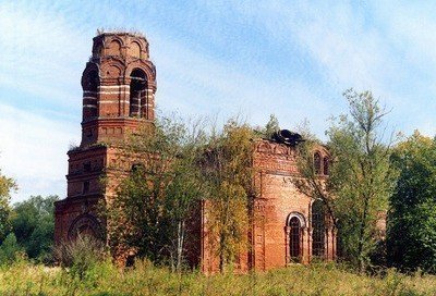 Церковь Всех Скорбящих Радости в Телешово, Московская область