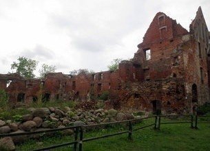 Развалины замка Инстербург