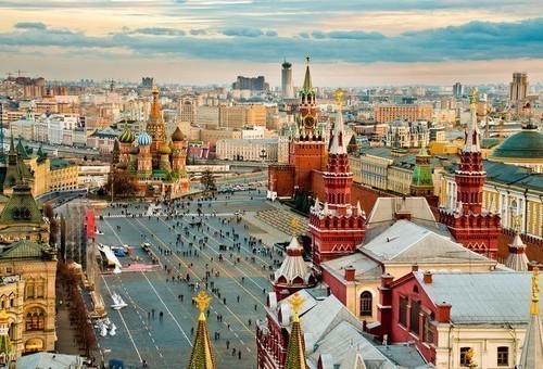 Экскурсия по крышам Москвы - А из нашего окна, площадь Красная видна